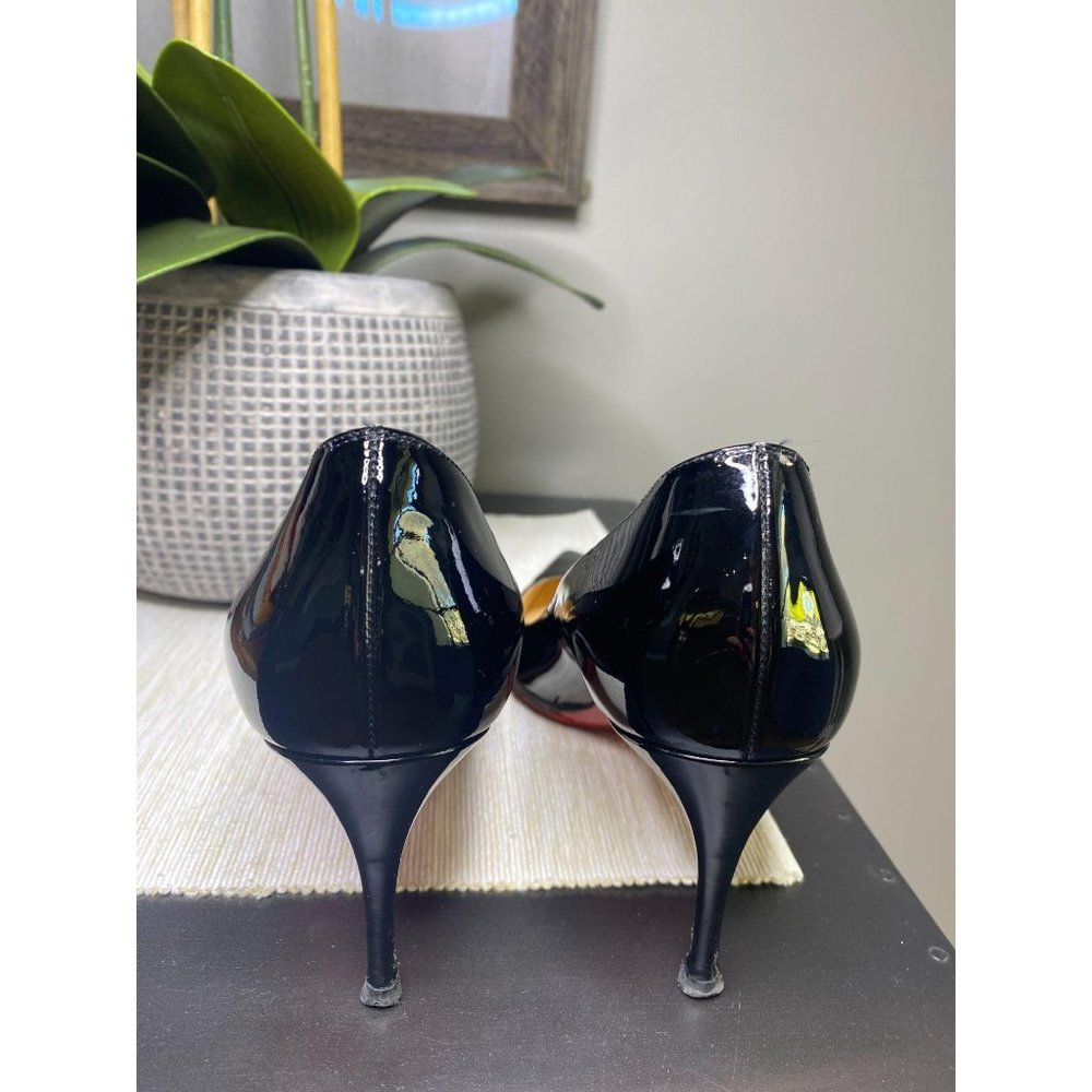 (Sold) Christian Louboutin DECOLLETE 554 Kate Blac - Picture 10 of 14